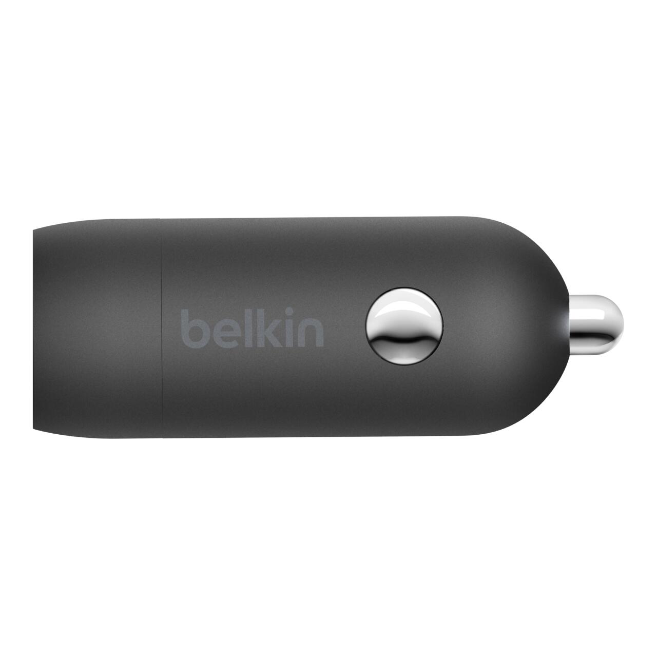 Belkin BoostCharge 30W Auto-Ladegerät mit USB-C Belkin BoostCharge 30W Auto-Ladegerät mit USB-C
